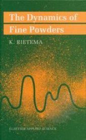 book The Dynamics of Fine Powders