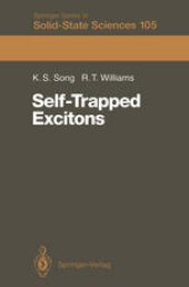 book Self-Trapped Excitons