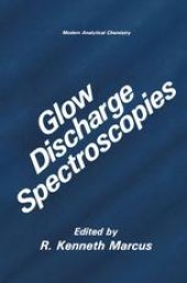 book Glow Discharge Spectroscopies