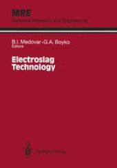 book Electroslag Technology