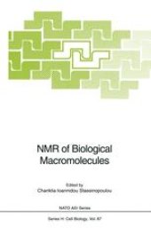 book NMR of Biological Macromolecules