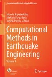 book Computational Methods in Earthquake Engineering: Volume 2