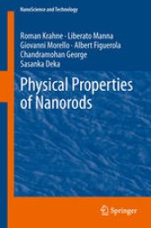 book Physical Properties of Nanorods