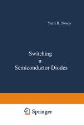 book Switching in Semiconductor Diodes