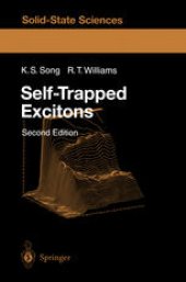 book Self-Trapped Excitons