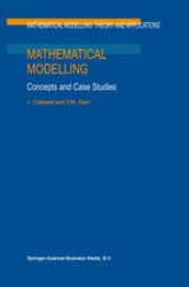 book Mathematical Modelling: Concepts and Case Studies