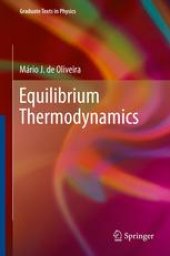 book Equilibrium Thermodynamics