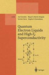 book Quantum Electron Liquids and High-T  c  Superconductivity