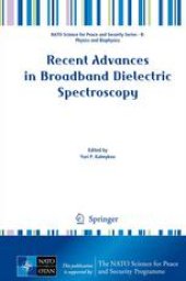 book Recent Advances in Broadband Dielectric Spectroscopy