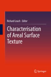 book Characterisation of Areal Surface Texture