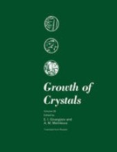 book Growth of Crystals