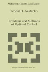 book Problems and Methods of Optimal Control