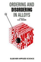 book Ordering and Disordering in Alloys