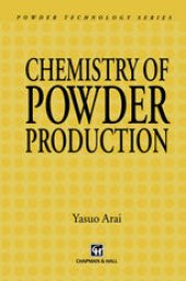 book Chemistry of Powder Production