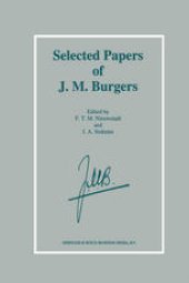 book Selected Papers of J. M. Burgers