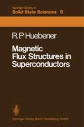 book Magnetic Flux Structures in Superconductors