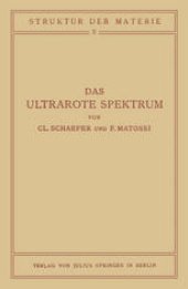 book Das Ultrarote Spektrum