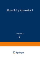 book Akustik I / Acoustics I