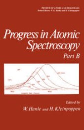book Progress in Atomic Spectroscopy: Part B