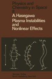 book Plasma Instabilities and Nonlinear Effects