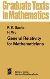 book General Relativity for Mathematicians