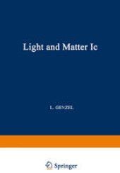 book Light and Matter Ic / Licht und Materie Ic