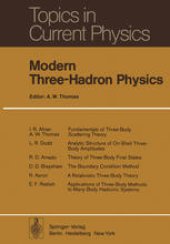 book Modern Three-Hadron Physics