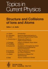 book Structure and Collisions of Ions and Atoms