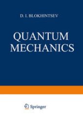 book Quantum Mechanics