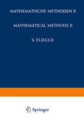 book Encyclopedia of Physics / Handbuch der Physik: Mathematical Methods II / Mathematische Methoden II