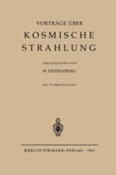 book Kosmische Strahlung