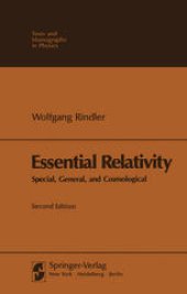 book Essential Relativity: Special, General, and Cosmological