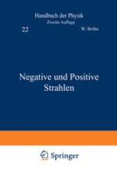 book Negative und Positive Strahlen