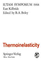 book Thermoinelasticity: Symposium East Kilbride, June 25–28, 1968