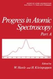 book Progress in Atomic Spectroscopy: Part A