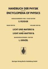book Light and Matter Ib / Licht und Materie Ib