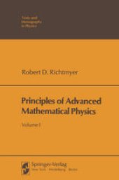 book Principles of Advanced Mathematical Physics