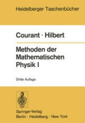 book Methoden der Mathematischen Physik I