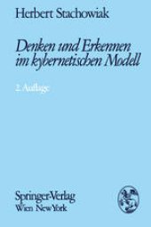 book Denken und Erkennen im kybernetischen Modell