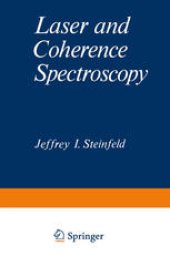 book Laser and Coherence Spectroscopy