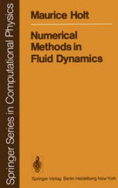 book Numerical Methods in Fluid Dynamics