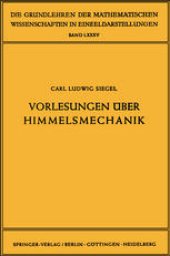 book Vorlesungen über Himmelsmechanik