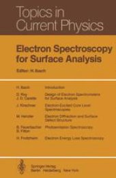 book Electron Spectroscopy for Surface Analysis