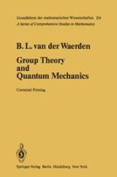 book Group Theory and Quantum Mechanics