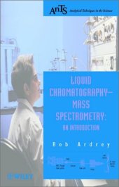 book Liquid Chromatography - Mass Spectrometry