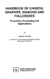 book Handbook of carbon, graphite, diamond and fullerenes. Properties, processing and applications