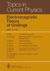 book Electromagnetic Theory of Gratings