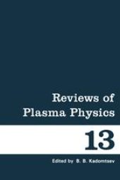 book Reviews of Plasma Physics: Volume 13