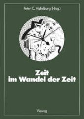 book Zeit im Wandel der Zeit