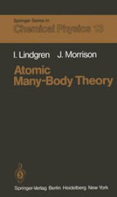 book Atomic Many-Body Theory